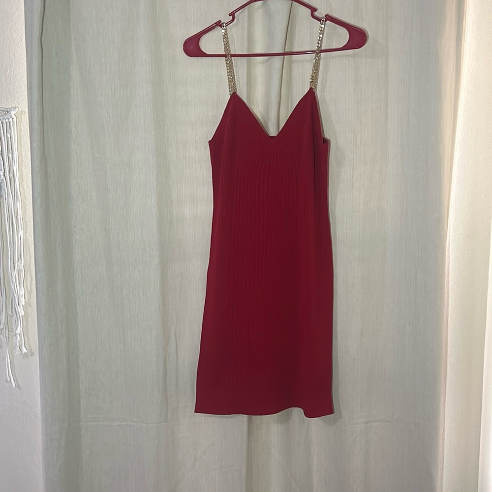 Red Bodycon Michael Kor’s Dress